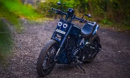 Môtô giá rẻ Royal Enfield Thunderbird 350 độ siêu ấn tượng