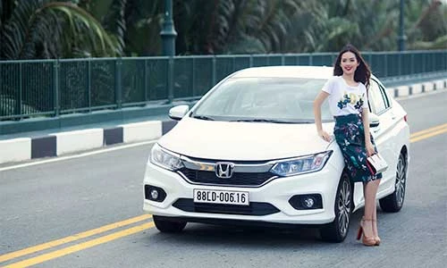 Cận cảnh Honda City 2017 giá từ 559 triệu tại Việt Nam
