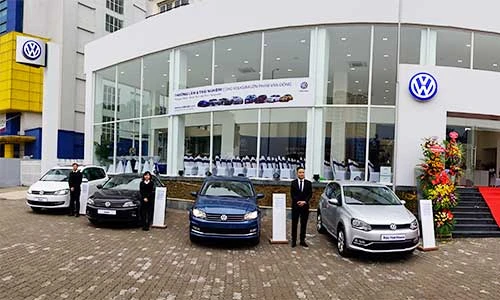 Volkswagen Việt Nam ra mắt đại lý 4S tại Hà Nội