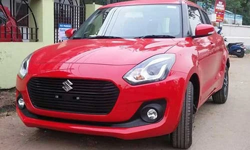 Xe giá rẻ Suzuki Swift 2018 lộ diện trước ngày ra mắt