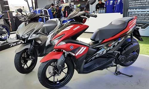 Yamaha NVX 155R màu mới 2018 giá 43 triệu đồng 