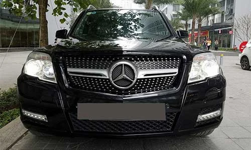 Xe sang Mercedes-Benz GLK300 cũ giá 745 triệu tại Hà thành