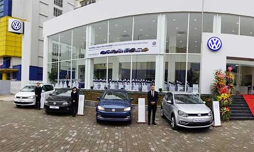 Volkswagen Việt Nam ra mắt hàng loạt đại lý chính hãng