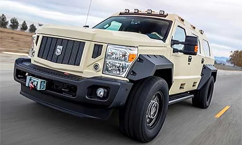 Siêu xe SUV "hàng khủng" USSV Rhino GX Executive cho đại gia