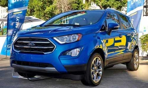 “Soi” Ford Ecosport 2018 mới sắp ra mắt tại Việt Nam