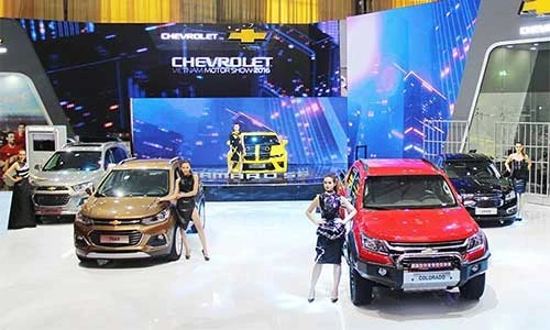 Chevrolet giảm giá ôtô tới 80 triệu tại Việt Nam "câu khách"