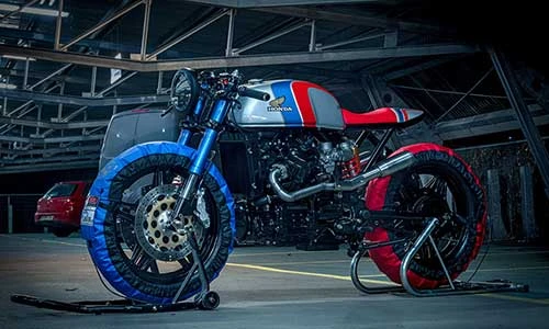 Ngắm bản độ môtô Honda CX500 cafe racer đầy ma mị 