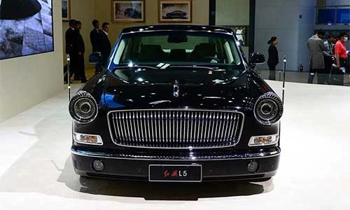 Rolls-Royce Trung Quốc - Hongqi L5 mới giá từ 17 tỷ đồng 