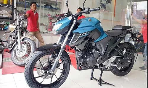 Xe môtô Yamaha FZ25 và Fazer 25 dính lỗi tại Ấn Độ 