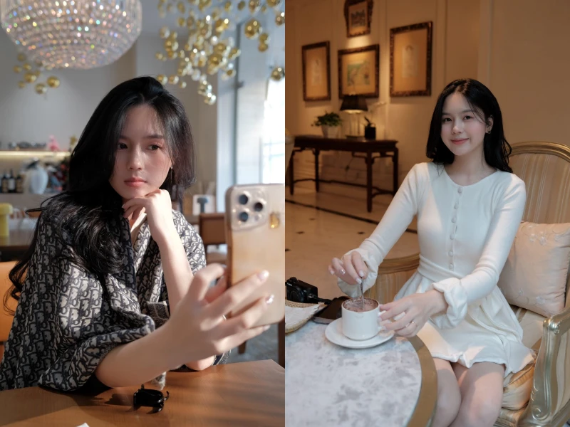 Nàng hot girl Tuyên Quang xinh đẹp, tự chủ tài chính