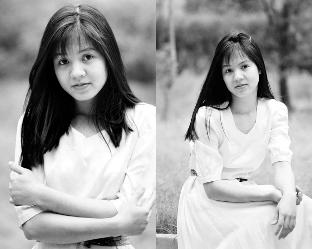 Bức ảnh 29 năm trước của giám đốc VFC chuẩn "thần tiên tỷ tỷ"