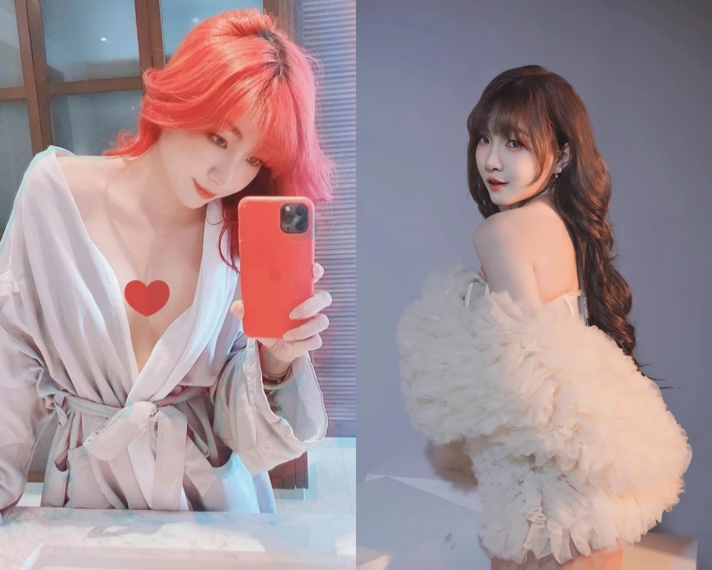 Như Hexi để lộ vai trần, làm người xem "đứng ngồi không yên"