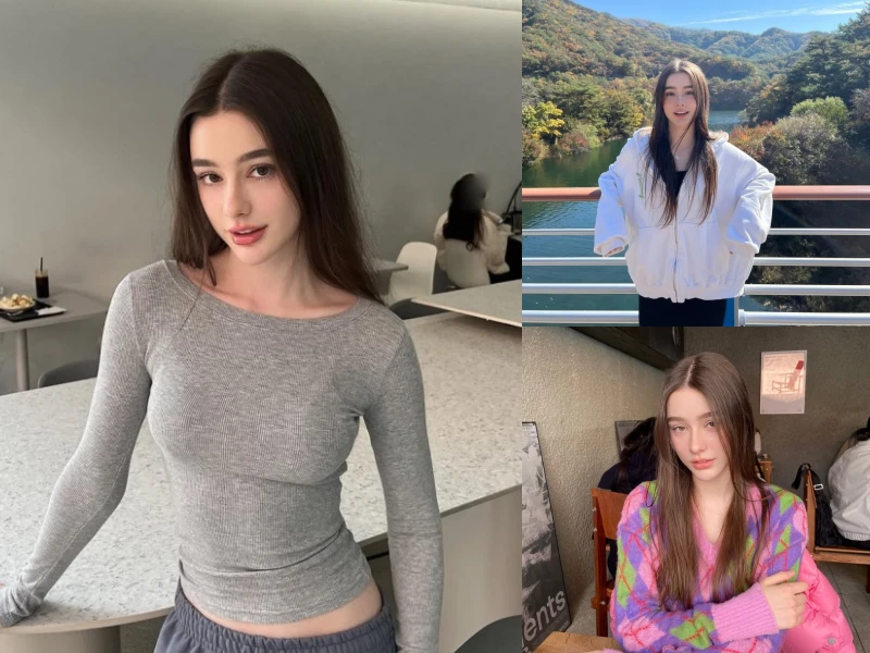 Hot girl người Nga được mệnh danh "thiên thần không góc chết"