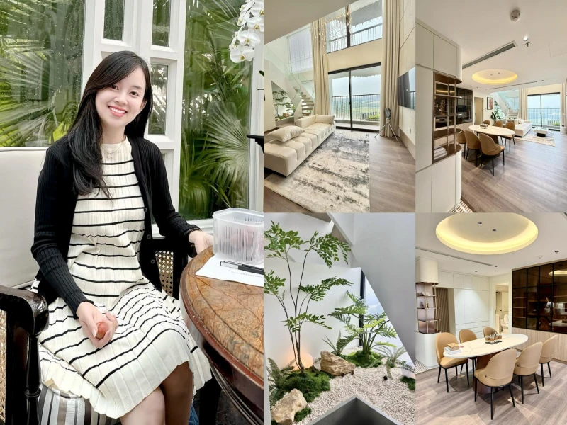 Ly Kute khoe bất động sản, cuộc sống chuẩn "phú bà"