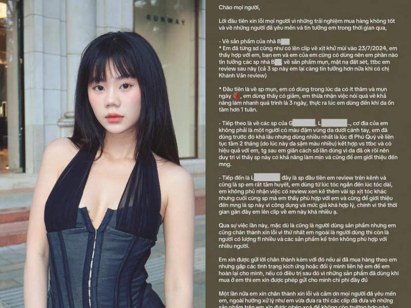 TikTok "Bé Mèo Nhỏ Mít Ướt" bị tố quảng cáo bất chấp