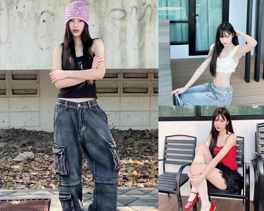 Bạn gái xinh như thiên thần của cầu thủ Thái Lan Suphanat Mueanta 