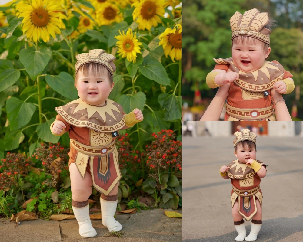 Cosplay "nhà vui nhí", "búp măng non" gây bão khắp cõi mạng