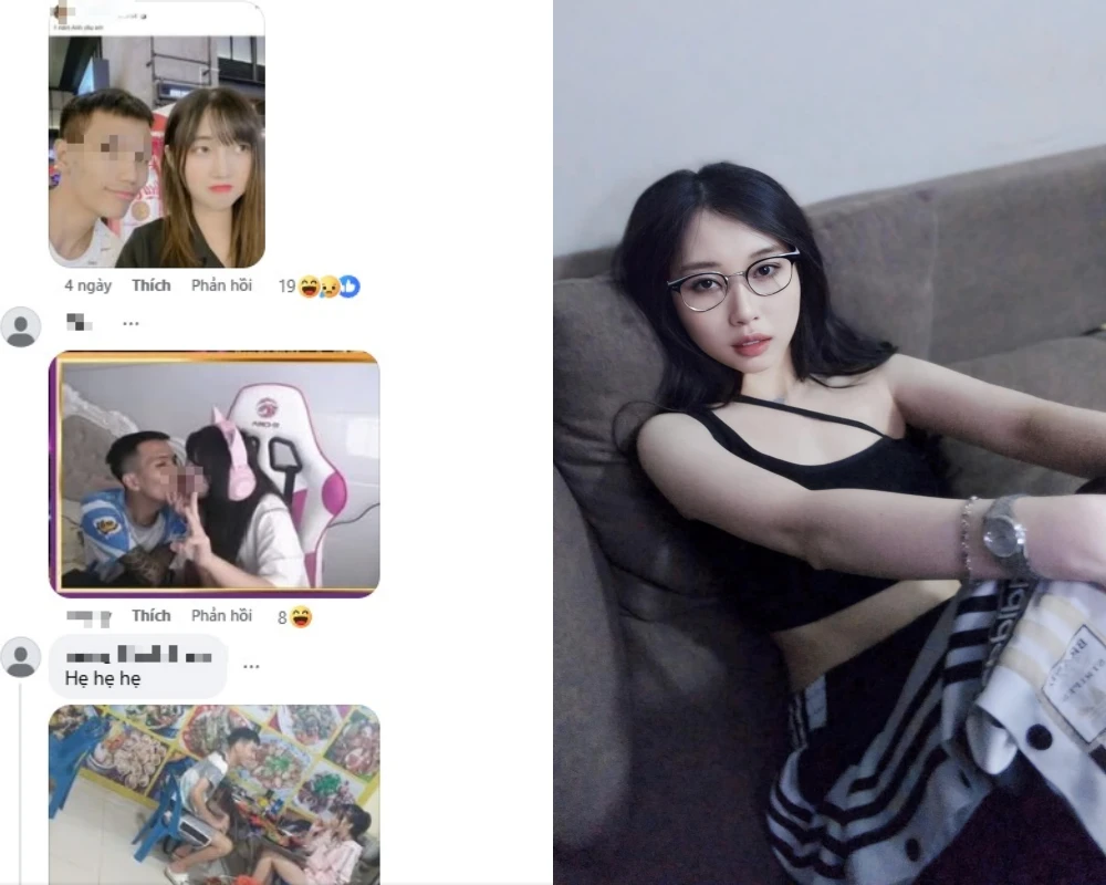 Nữ streamer xinh đẹp "khốn đốn" với "trò đùa" của fan
