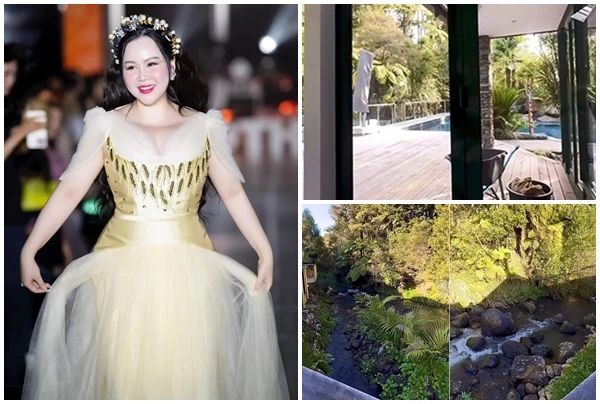 Lộ cơ ngơi chẳng kém resort của “nữ diễn viên lùn nhất Vbiz“