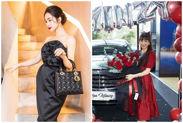 Trước khi chia tay bạn trai thiếu gia, Hòa Minzy giàu cỡ nào?