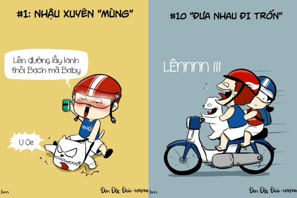 Bộ ảnh các thể loại đón Tết nguyên đán của giới trẻ