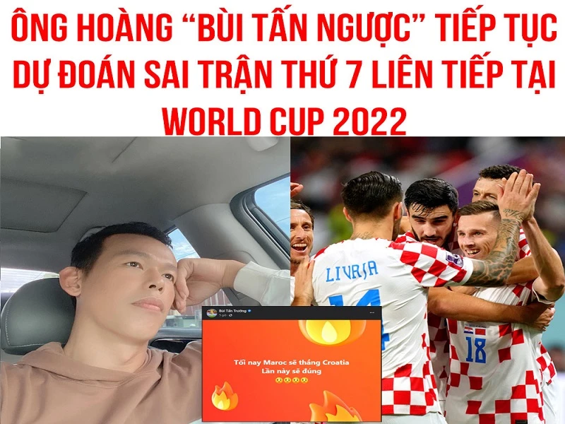 Argentina vô địch World Cup, thủ môn Tấn Trường "đoán toàn sai"