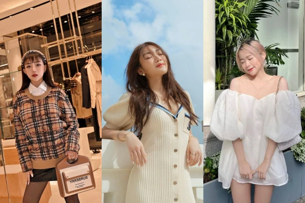 Dàn ái nữ tài sắc điểm 10 của các gia đình Việt giàu có