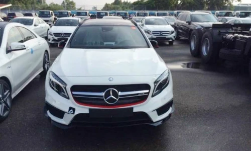 SUV giá mềm mới của Mercedes lộ ảnh và giá tại VN