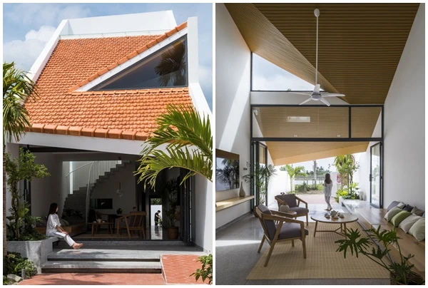 Báo Mỹ mê mẩn nhà ngói đỏ đậm chất nông thôn ở Khánh Hòa