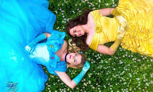 Bộ ảnh cưới đẹp như mơ của cặp đôi đồng tính nữ