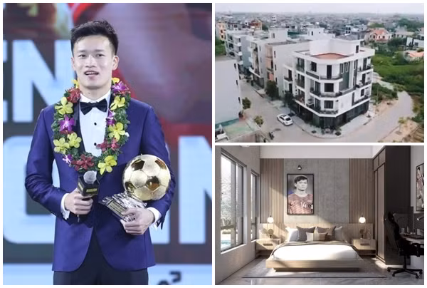 Biệt thự chục tỷ của Hoàng Đức - Quả bóng vàng Việt Nam 2023