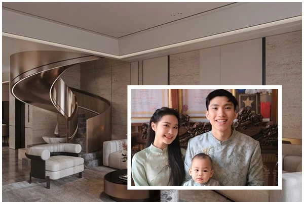 Nhà mới “sang từng góc” của Đoàn Văn Hậu - Doãn Hải My