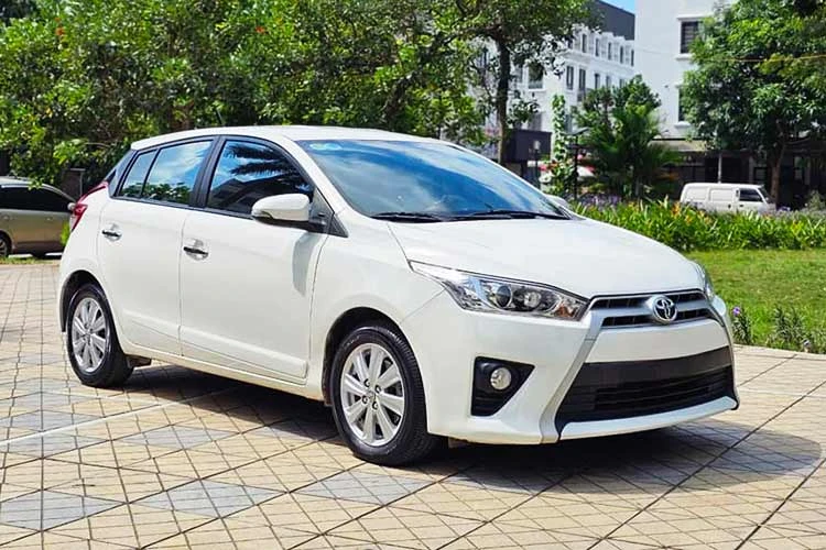 Toyota Yaris đời 2014 hơn 300 triệu tại Việt Nam có phải là đắt?