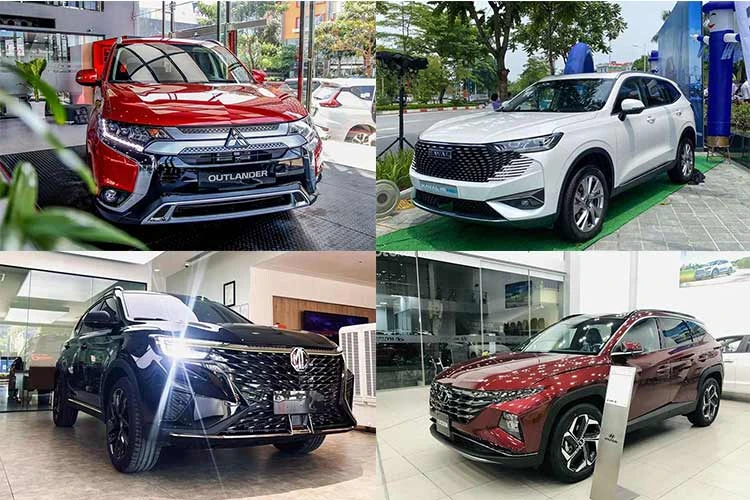 Loạt xe SUV cỡ C tại Việt Nam đang "đại hạ giá" tháng 11/2023