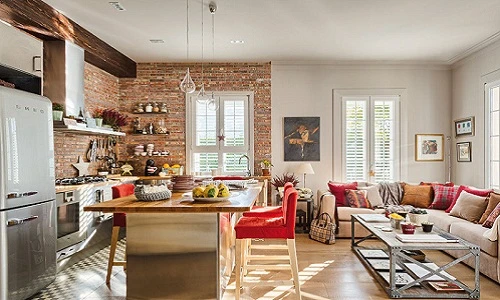 Căn hộ nhỏ hút hồn với phong cách đồng quê