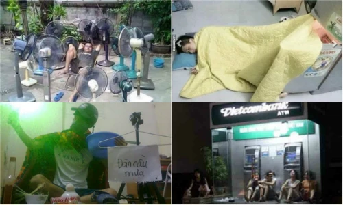 Mới đầu hè, dân mạng đã than nóng và tìm cách giải nhiệt