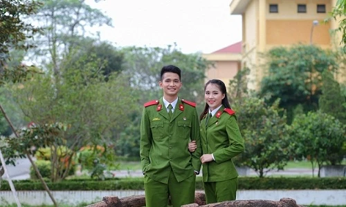 Ngắm dàn nam thanh, nữ tú trường CĐ Cảnh sát Nhân dân I