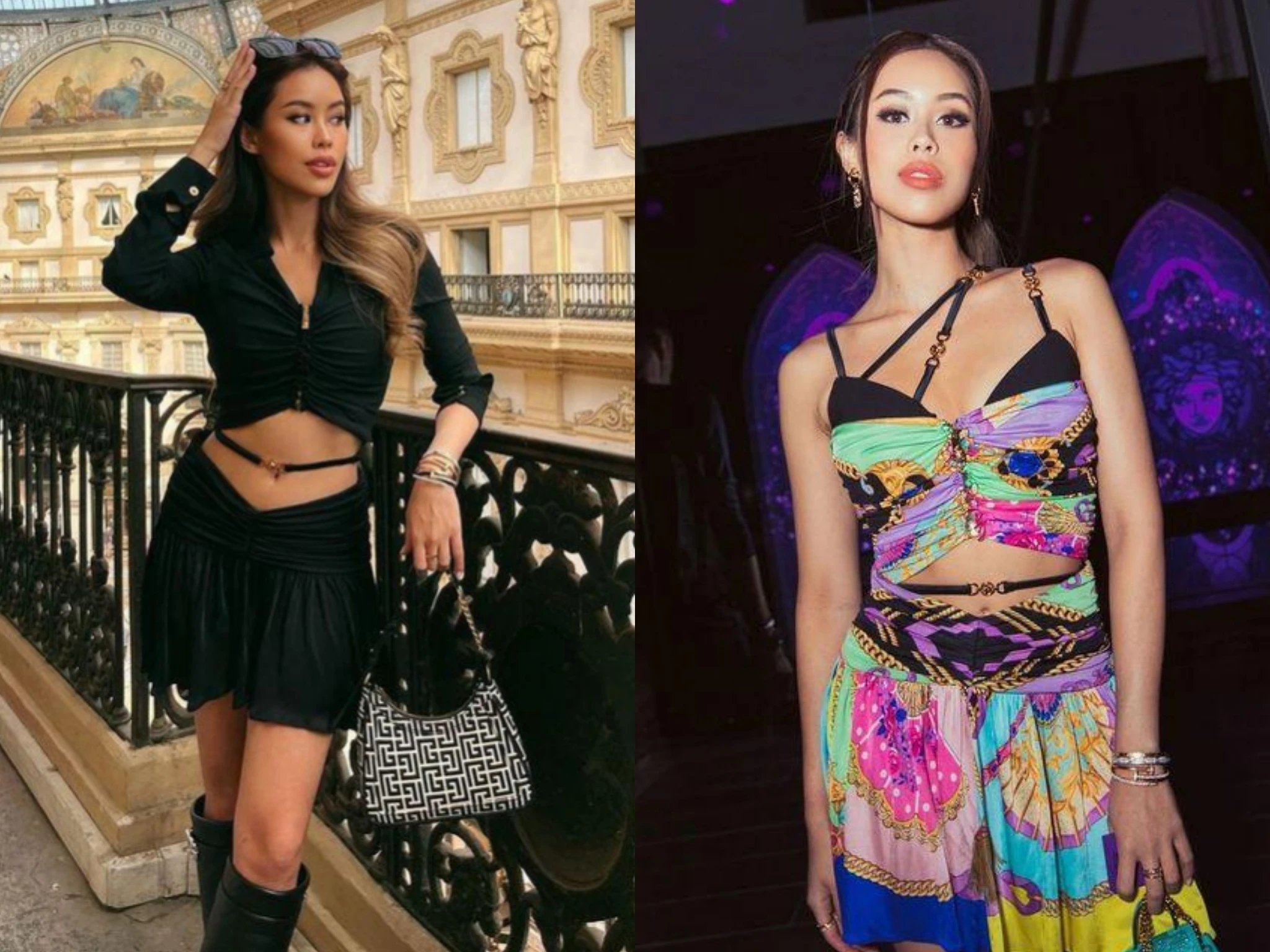 Lâu lâu mới lên sóng, rich kid Tiên Nguyễn lên đồ cực nuột