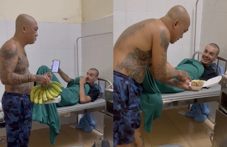 Ông chú xăm trổ giúp bạn Tây gặp nạn là ai?