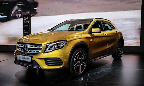 Cận cảnh Mercedes GLA 2018 giá từ 1,6 tỷ tại Việt Nam