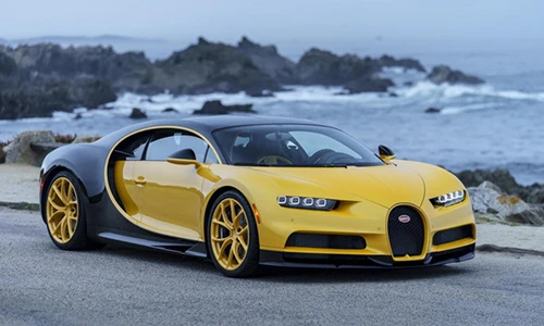"Tân vương tốc độ" Bugatti Chiron 68 tỷ đầu tiên đến Mỹ