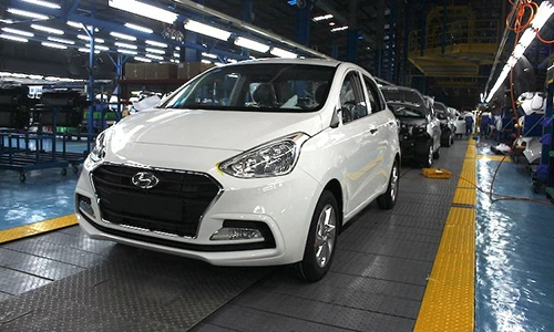 Hyundai Grand i10 “vua doanh số” xe cỡ nhỏ tại VN