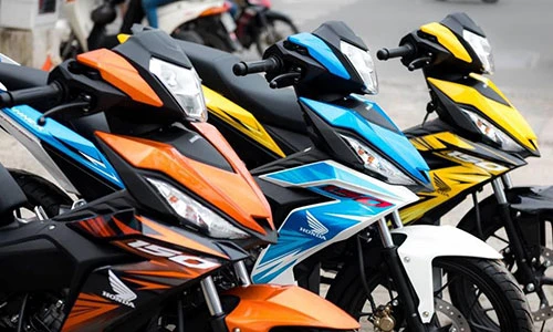 Honda Winner 2017 “chốt giá” từ 45 triệu tại Malaysia