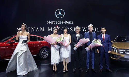 Mercedes-Benz đem xe sang nhất, “khủng” nhất đến VMS 2017