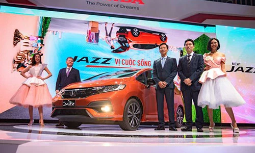 Dàn ôtô Honda Việt Nam nổi bật tại triển lãm VMS 2017