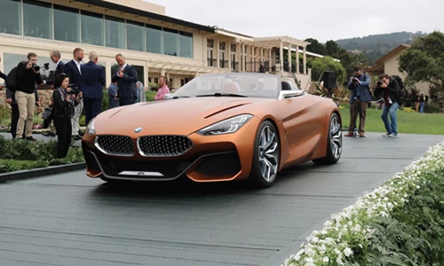 Chiêm ngưỡng BMW Z4 mui trần "bằng xương, bằng thịt"