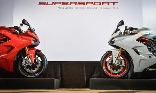 Ducati SuperSport 2017 "chốt giá" 382 triệu tại Thái Lan 