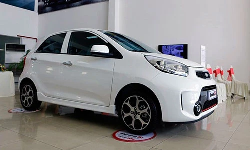 “Xế hộp” Kia Morning giá chỉ 310 triệu tại Việt Nam