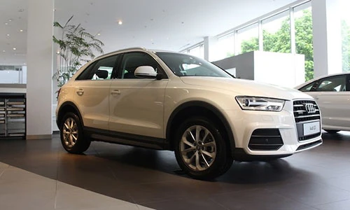 Audi triệu hồi 33 chiếc xe sang Q3 tại thị trường Việt