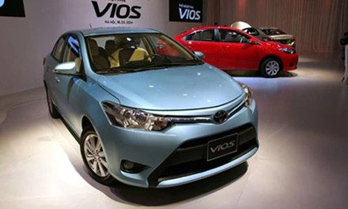 Toyota Việt Nam triệu hồi hơn 20.000 xe Vios và Yaris 